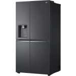 LG  635 L Side by Side Fridge, GC-J257SQRS - Inverter Linear Compressor, DoorCooling™, UVnano™ Dispenser