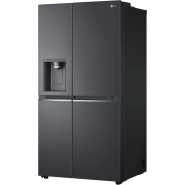 LG  635 L Side by Side Fridge, GC-J257SQRS - Inverter Linear Compressor, DoorCooling™, UVnano™ Dispenser