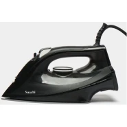 Saachi Steam Iron | 1800W | Nonstick Sole Plate | 350ml Water Tank | NL-IR-406 - Black