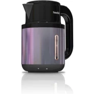 Saachi 1.8 Litres Of Water Milk Boiling Electic Kettle Flask Pot Serving Jar Rapid Boil System- Multicolor