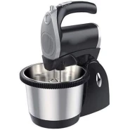 Hoffmans Hand And Stand Mixer 3L - Black