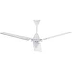 Krypton KNF6254 56" Electrical Ceiling Fan - 3 Speed | 3 Blade with Strong Air Breeze