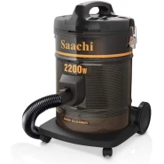 Saachi 25L Dry Vacuum Cleaner NL-VC-1107, 2200W, With Air Blowing Function And Dual Cyclonic System