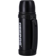 Geepas 1L Vacuum Flask GSVF4117, Stainless Steel Vacuum Bottle,- Keep Hot & Cold Antibacterial topper & Cup - Perfect for Outdoor Sports, Fitness, Camping, Hiking, Office, School | 2 Years Warranty
