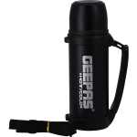 Geepas 0.8L Vacuum Flask GSVF4116, Stainless Steel Vacuum Bottle,- Keep Hot & Cold Antibacterial topper & Cup - Perfect for Outdoor Sports, Fitness, Camping, Hiking, Office, School | 2 Years Warranty