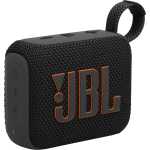 JBL Go 4 - Ultra-Portable, Waterproof and Dustproof Bluetooth Speaker, Big Pro Sound with Punchy bass, 7-Hour Built-in Battery, Made in Part with Recycled Materials (Black)
