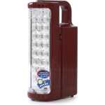 Geepas Rechargeable 3D LED Lantern - Portable Emergency Lantern with Light Dimmer Function GE5511 | 24Pcs Super Bright LEDs, |Ideal for Camping Hiking & Emergency Use