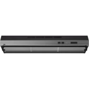 Beko 90cm Built-in Under Cabinet Hood CFB9433XH; Cooker Hood, Stainless Steel Finish, 3 Power Levels, 380 m³/h Extraction, Halogen Lighting