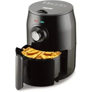 Geepas Air Fryer 1.8L - GAF37516, Overheat Protection, LED ON-OFF Lights, 30 Minutes Timer, Rapid Air Circulation, Non Stick Detachable Basket, Temperature & Timer Control | 2 Years Warranty