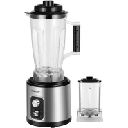 Sokany 2 In 1 Blender SK-6666 | 3L and 0.8L Jars | 6600W