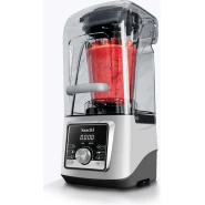Saachi Commercial 4L Silent Blender With Plastic jar Ice Crusher Juicer, 1600W, NL-BL-4413P-BK -Multicolor