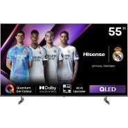 Hisense 55 Inch QLED, UHD 4K 55Q6N Smart VIDAA TV (2024), Quantum Dot Colour, Dolby VISION ATMOS, 120 High Refresh Rate,Netflix, Youtube,Prime Video, Chromecast Built-in, HDMI, USB, Free To Air (3YRs WRTY)
