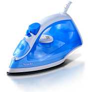 Saachi Steam Iron | 1400W | Nonstick Sole Plate | 250ml Water Tank | NL-IR-405 - Blue