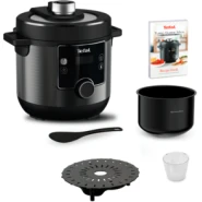 Tefal 7.6L Turbo Cuisine Maxi, Electrical Pressure Cooker/Multi Cooker, 1200 Watts, CE777865 Multicooker