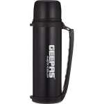 Geepas 2.2L Vacuum Flask GSVF4113, Stainless Steel Vacuum Bottle,- Keep Hot & Cold Antibacterial topper & Cup - Perfect for Outdoor Sports, Fitness, Camping, Hiking, Office, School | 2 Years Warranty (Copy)