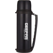 Geepas 2.2L Vacuum Flask GSVF4113, Stainless Steel Vacuum Bottle,- Keep Hot & Cold Antibacterial topper & Cup - Perfect for Outdoor Sports, Fitness, Camping, Hiking, Office, School | 2 Years Warranty (Copy)