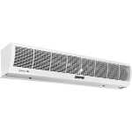 Geepas Commercial Indoor Air Curtain Two Speed Setting With Remote Control | Low Noise | Spray Coating | Rust Proof | Low Maintenance 120 W GCT1213CFM White