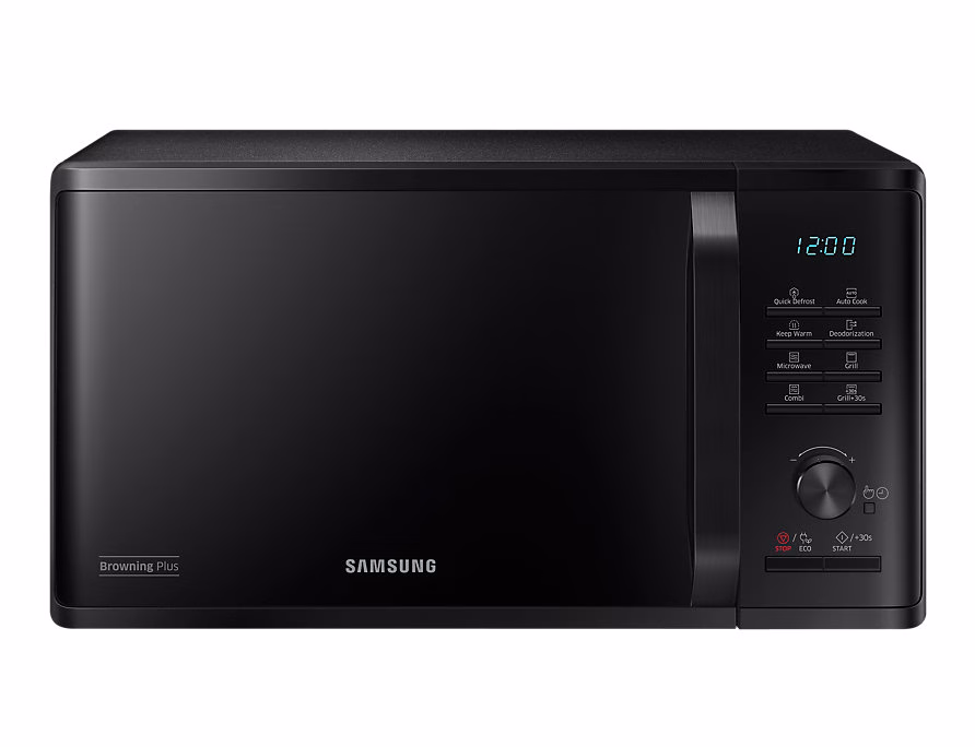 Samsung 23L MG23K3515AK Microwave Oven Grill, Digital - Black