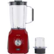Geepas GSB5485 600W 2 in 1 Blender - Stainless Steel Blades, 2 Speed Control with Pulse | Overheat Protection| Ice Crusher, Chopper, Coffee Grinder & More