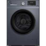 SPJ 12Kg Front Load Fully Automatic Washing Machine -Grey