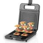 RAF Household Non Stick Coating Plate Electric Breakfast Bread Toaster Sandwich Maker