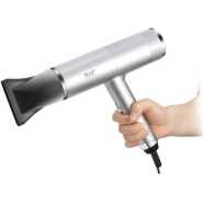 RAF Professional Travel Fast Drying Blow Dryer Ionic Hairdryer 1600Watt With 2 Speed Setting - Multicolor