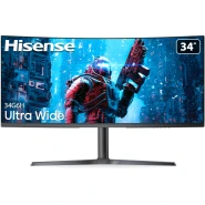 Hisense 34-inch Ultrawide Curved Gaming Monitor, 165Hz, 34G6H