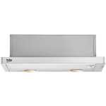 Beko 60cm Telescopic Cooker Hood CTB6250XH, 420 m³/h Ceiling Built-in Kitchen Extractor