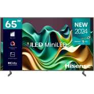 Hisense 65 Inch ULED UHD 4K Smart TV, 65U6N Pro, Mini-LED | QLED | 600 Nits | Motion Rate 240 | Dolby Vision HDR 10+ | Dolby Atmos | Full Array Local Dimming | Voice Control (3YRs WRTY)