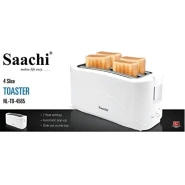 Saachi 4-Slice Toaster NL-TO-4565, WHITE