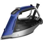 Beko Steam Iron 3000W | SPA 9130 B | SuperGlide Ceramic Soleplate | 350ml Water Tank | Anti Drip | 63g/min Continuous Steam