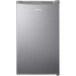 Hisense 120 - litre fridge, Single Door Bar RR120DAGS Refrigerator – Silver (3YRs WRTY)