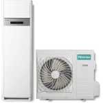 Hisense 42000 BTU Floor Standing Air Conditioner, 3 Phase, A/C AUF-42CR4SMPA1 - White (3YR WRTY)