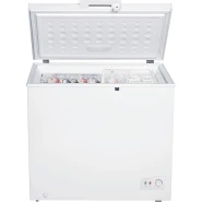 Beko 200L Chest Freezer, Single Door  w/ Sliding Glass BCF2222 UK KE - White