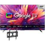 Skyworth 100 Inch 4K QLED Google TV, 100A5D Pro UHD 4K Smart Mini LED TV