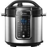 Midea 5.7L 12-in-1 InnerCher Multi Cooker with Digital Pressure Cooker Function | MY-CS6037WP2