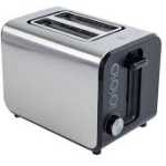 Midea Toaster 2 Slots, 950W With Adjustable Browning Control, Removable Crumb Tray, Automatic Pop Up, Defrost, Warm, Cancel, Auto Power Cut Off Function, 7 Level Settings - MT-RW2L20W