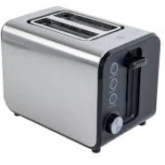 Midea Toaster 2 Slots, 950W With Adjustable Browning Control, Removable Crumb Tray, Automatic Pop Up, Defrost, Warm, Cancel, Auto Power Cut Off Function, 7 Level Settings - MT-RW2L20W