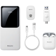 Yesido 5-In-1 Charger Combination Gift Pack