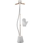Panasonic 2000W Vertical Garment Steamer, Quick Care with Powerful Steam Upto 40g/min, 1.5X Wider Head, Large 1.5L Detachable Tank, Glove, NI-GSG060WTH, Ideal for Delicate Clothes, Long Garments Abaya