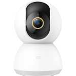 Xiaomi Smart Camera C300, 2K Clarity, 360° Vision, AI Human Detection, F1.4 Large Aperture and 6P Lens, Enhanced Color Night Vision in Low Light, Full Encryption for Privacy Protection, White
