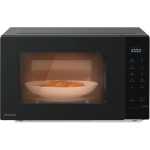 Panasonic 25L Compact Solo Microwave Oven NN-ST34NB,900W Push open, Auto-defrost, Child safety lock, Touch Operation, Quick 30 function, Black, 1 Yr Warranty