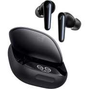 Soundcore Liberty 4 Pro by Anker, Noise Cancelling Wireless Earbuds, 7-Sensor and Real-Time Adaptive Noise Cancelling, 2× Faster Charging, Studio-Level Hi-Fi Music, Clear Calls with 6 Mics and AI