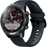 Mibro Smart Watch A2 (Black) - 1.39" HD Display, Bluetooth Calling, 10 Day Battery Life, 2ATM Waterproof, 70 Sports Modes, Heart Rate Monitoring, Sporty Look