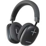 Green Lion Echo Max Headphone, AUX Cable, Bluetooth v5.3, Microphone, 48 Hours Playtime, Lightweight and Portable, 500mAh Lithium-ion Polymer Battery - Black