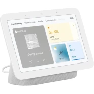 Google Nest Hub 7” Smart Display with Google Assistant (2nd Gen) - Chalk