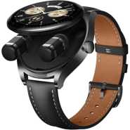 HUAWEI Watch Buds Smartwatch, Headphones and Smartwatch in One, AI & AI Noise Cancelling for Calls, Compatible with Android & iOS, Black EU/UK Global Model International Version