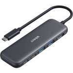 Anker 332 USB-C Hub (5-in-1) with 4K HDMI Display, 5Gbps - and 2 5Gbps USB-A Data Ports and for MacBook Pro, MacBook Air, Dell XPS, Lenovo Thinkpad, HP Laptops and More