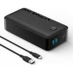Anker Portable Charger, Power Bank, 40,000mAh 30W Battery Pack with USB-C High-Speed Charging, for MacBook, iPhone iPhone 16, 15/15 Plus/15 Pro/15 Pro Max, iPhone14/13/12 Series, Samsung Galaxy, iPad