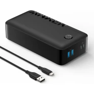 Anker Portable Charger, Power Bank, 40,000mAh 30W Battery Pack with USB-C High-Speed Charging, for MacBook, iPhone iPhone 16, 15/15 Plus/15 Pro/15 Pro Max, iPhone14/13/12 Series, Samsung Galaxy, iPad